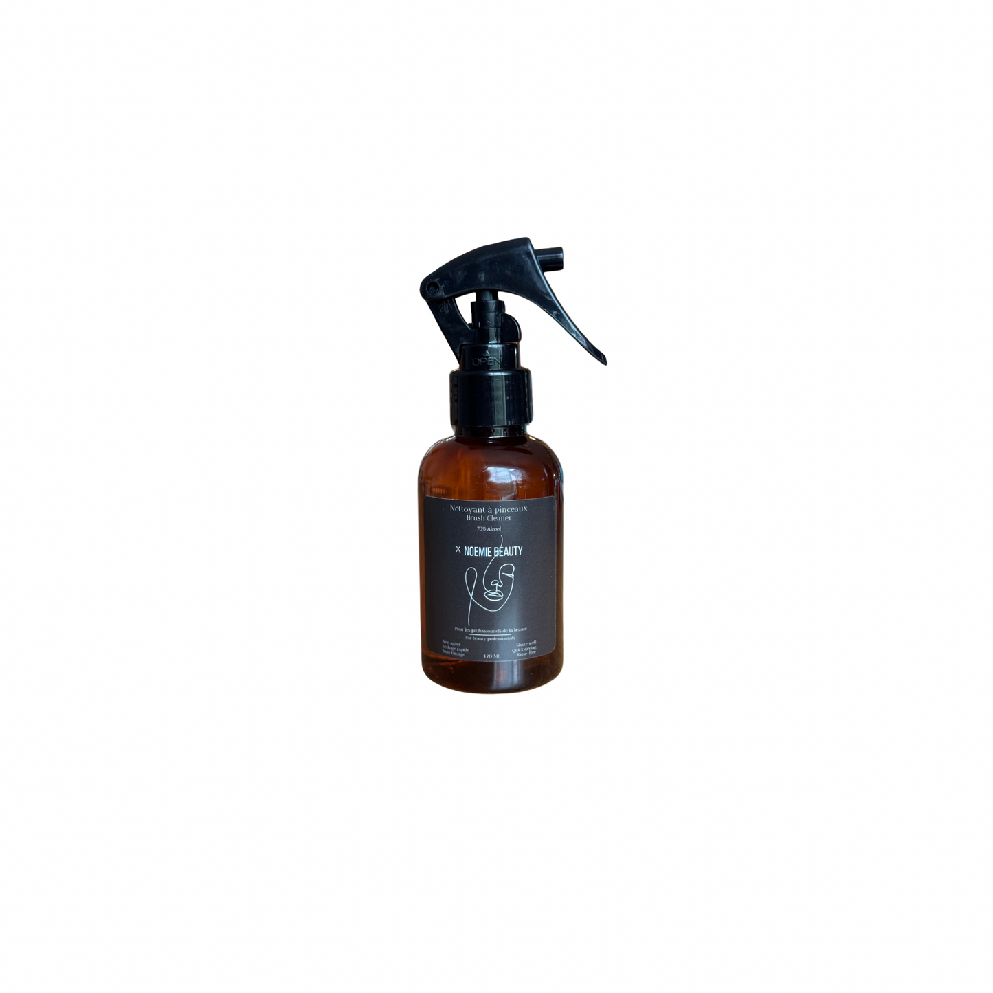 Nettoyant à pinceaux NOEMIE BEAUTY 120ml