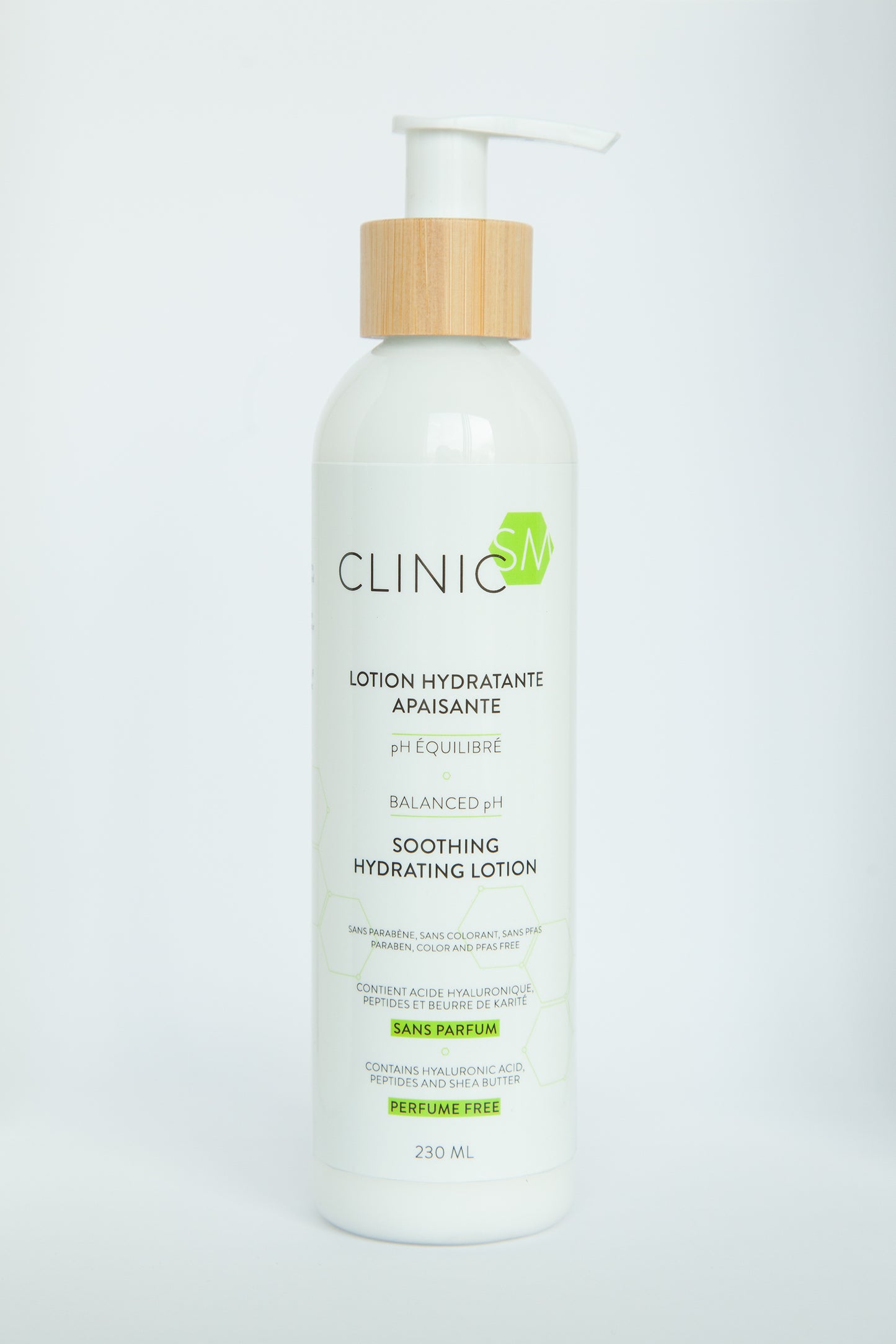 Unscented Moisturizing Lotion.