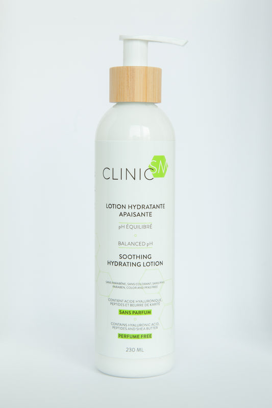 Unscented Moisturizing Lotion.