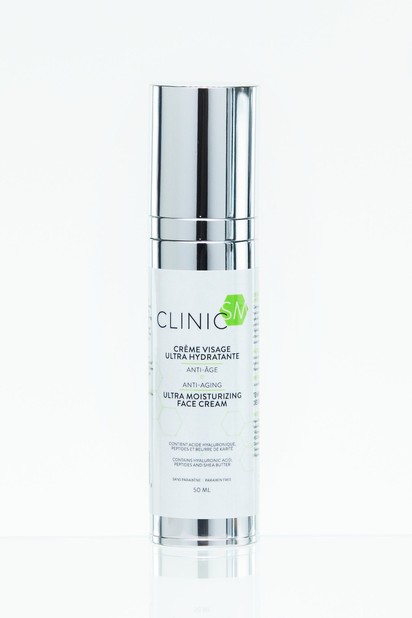 Crème visage anti-âge ultra hydratante