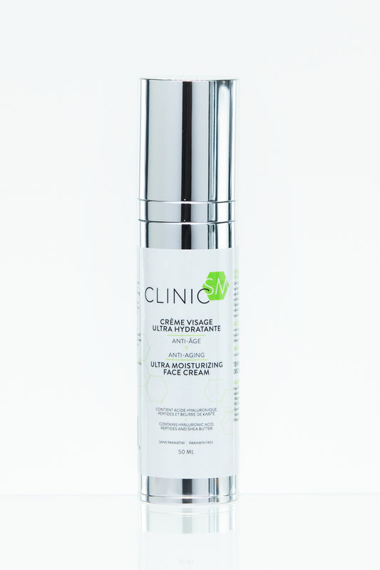 Ultra hydrating anti-aging face cream