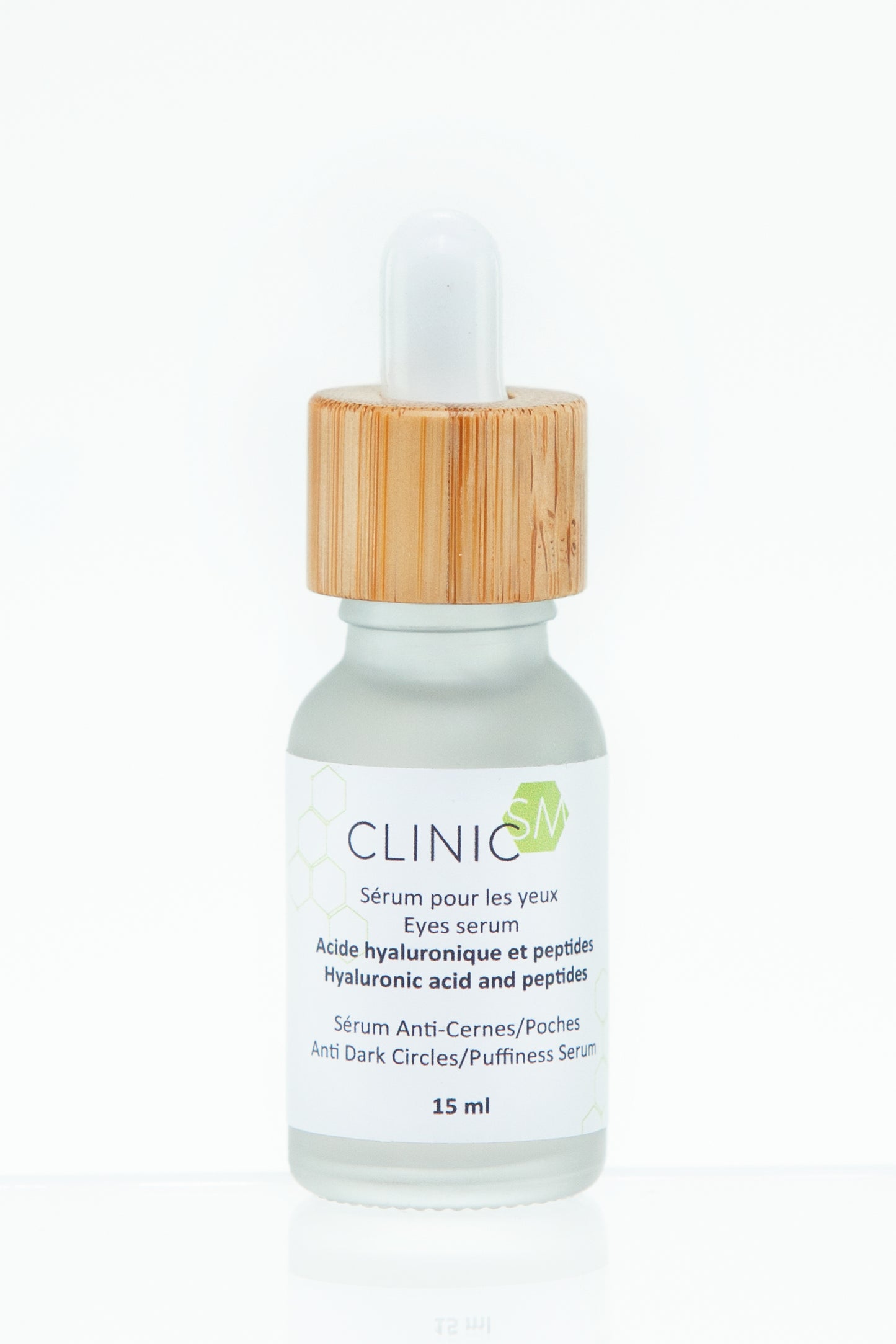 Anti-dark circle serum, anti-puffiness 15ml